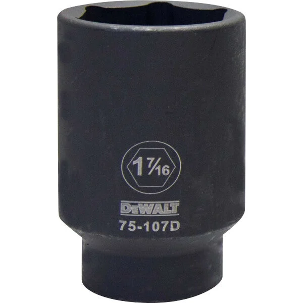 Dewalt Dwmt75107Osp - Dwmt 6Pt 1/2In Dr Dp Im Skt 1-7/16In Sae