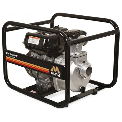 Mi-T-M WTP-S02-1MGH 2 in. Semi-Trash Pump