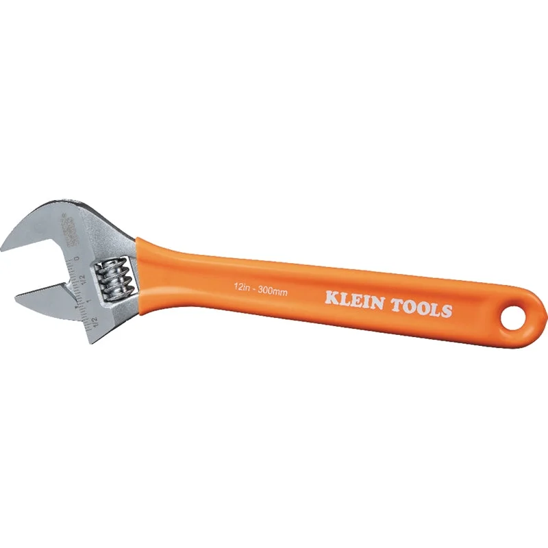 Klein O50712 EC Adjustable Wrench, 12 in.