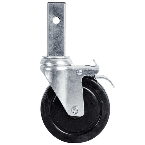 MetalTech I-C1CAS5 5 in. Caster for Jobsite Series 6