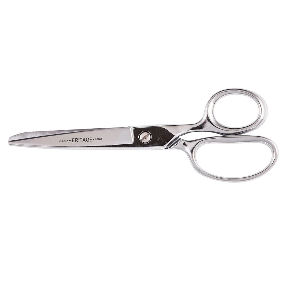 Klein G108B Straight Trimmer, Blunt Tips, 8''