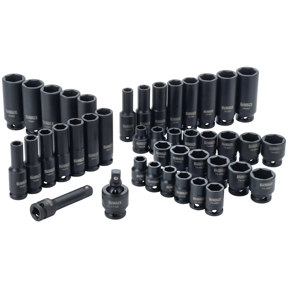 Dewalt Dwmt19248 42 Pc. 3/8 In. Drive Socket Set 6Pt