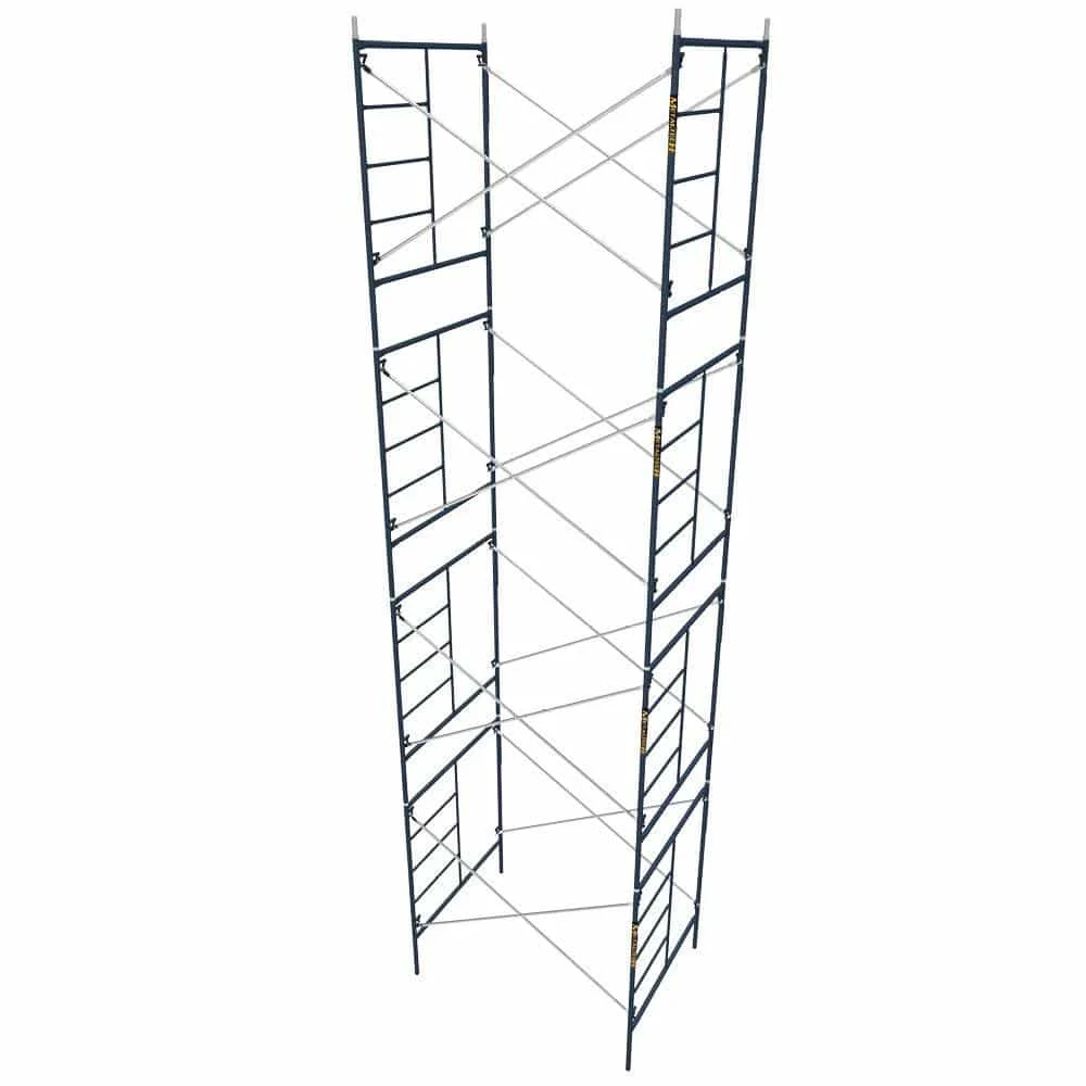 MetalTech M-MFS766084K4 6' x 5' x 7' Scaffold Set of 4