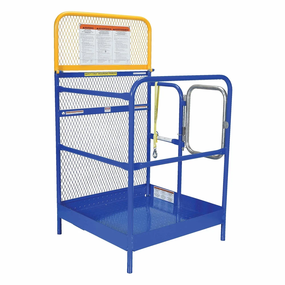 Vestil WP-3636 Steel Work Platform 36X 36 In
