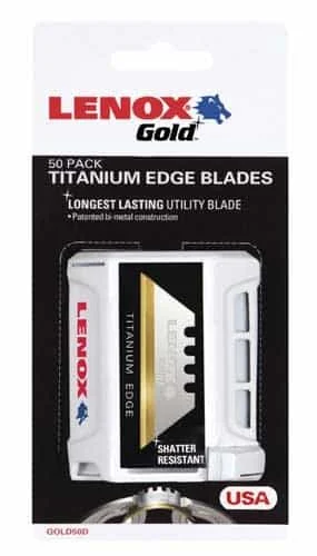 Lenox Utility Knife Blades 50-Pack