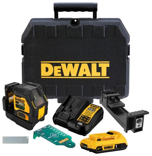 Dewalt Dcle34021D1 Atomic 20V Cross Li