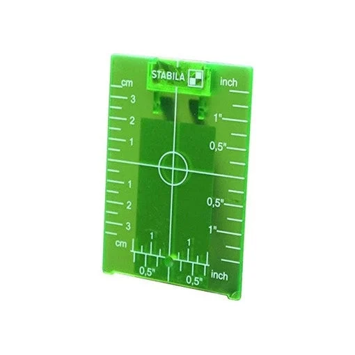 Stabila 7442 Green Magnetic Ceiling Target Plate
