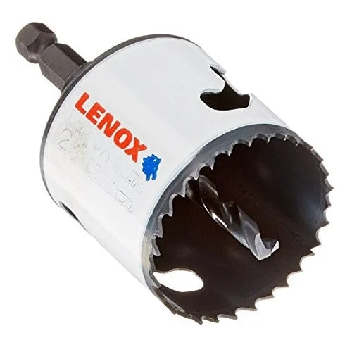 Lenox 1772780 Bi-Metal 2-1/16" Arbored Hole Saw