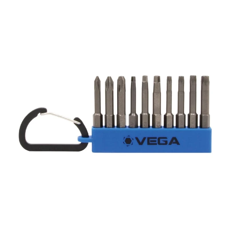 Vega 150PRTCS10 Phillips Carabiner Set - 10Pc