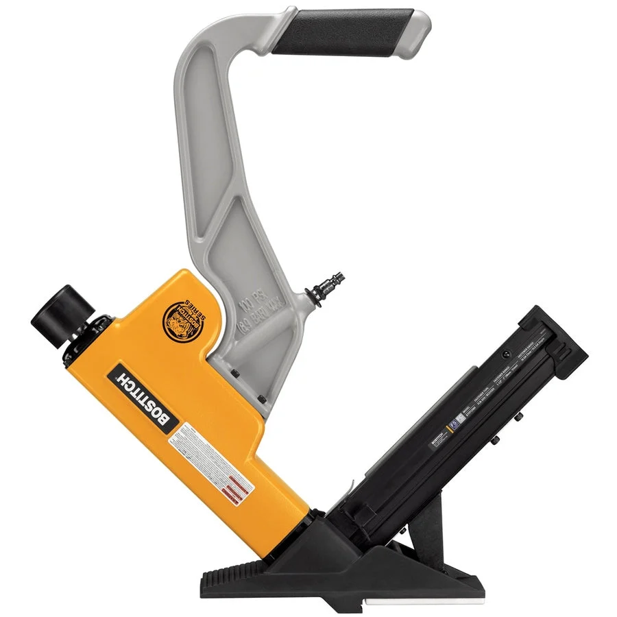 Bostitch Flooring Nailer, 2-In-1