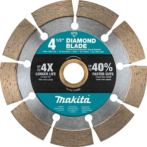 Makita B-69593 4-1/2 in. Diamond Blade Segmented
