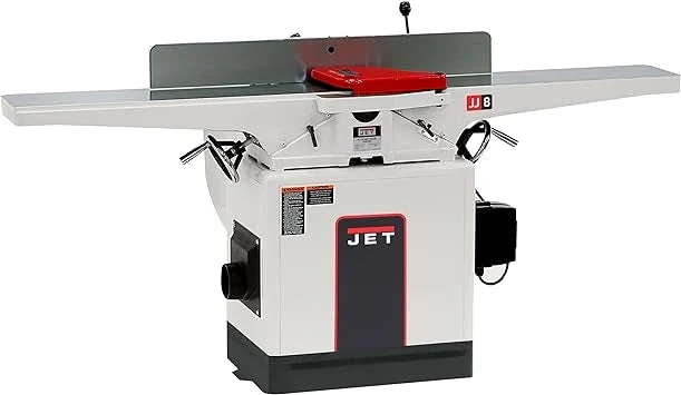 718200K, JET JWJ-8CS, 8" CLOSED STAND JOINTER, 2HP, 1PH, 230V
