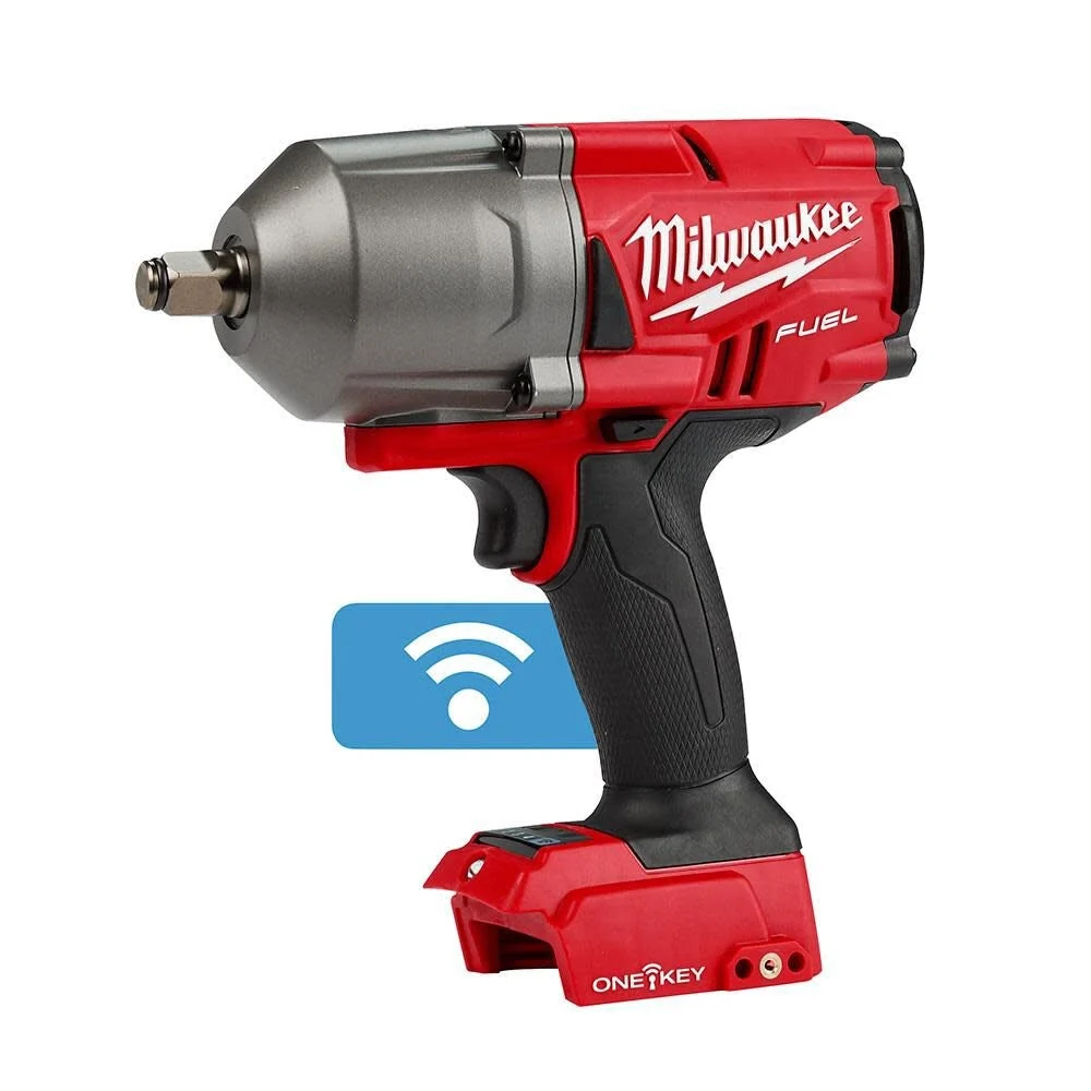 Milwaukee 2863-20 M18 FUEL w/ ONE-KEY High Torque Impact Wrench 1/2" Friction Ring