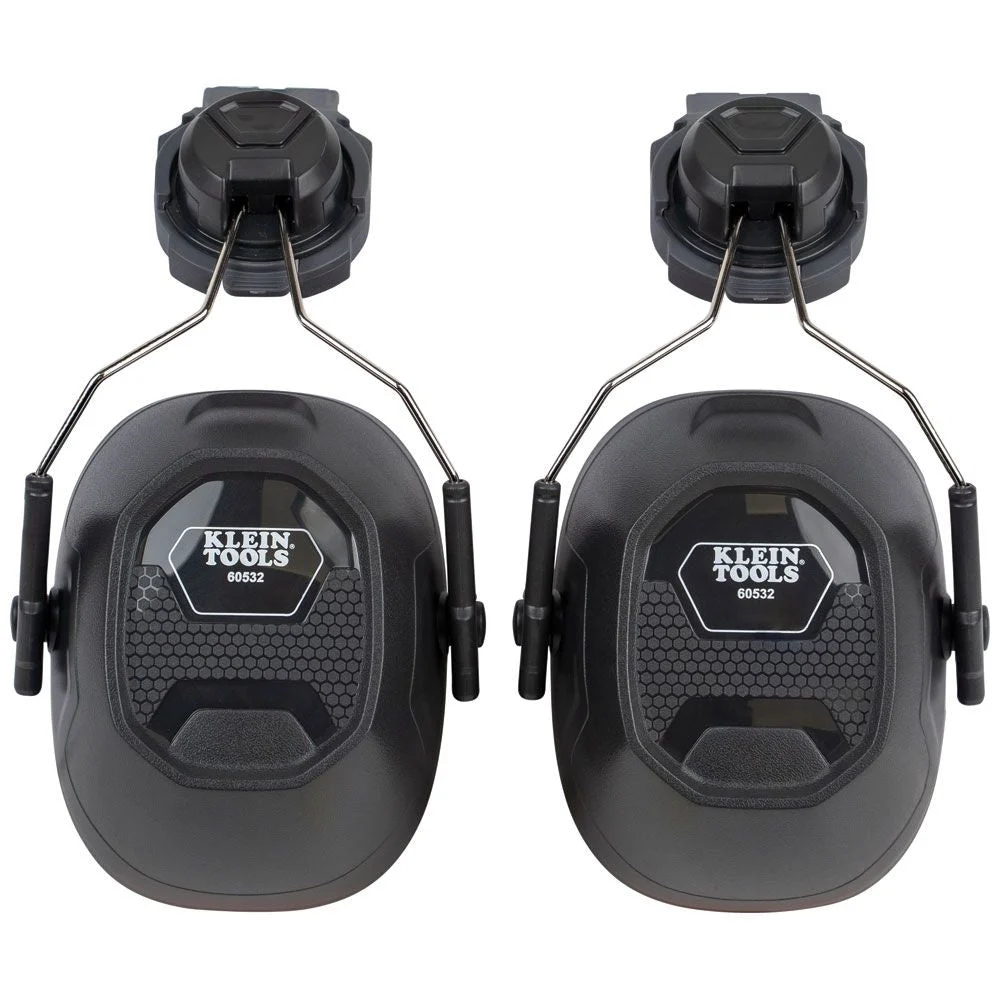 Klein 60532 Earmuffs for Cap Style Helmets