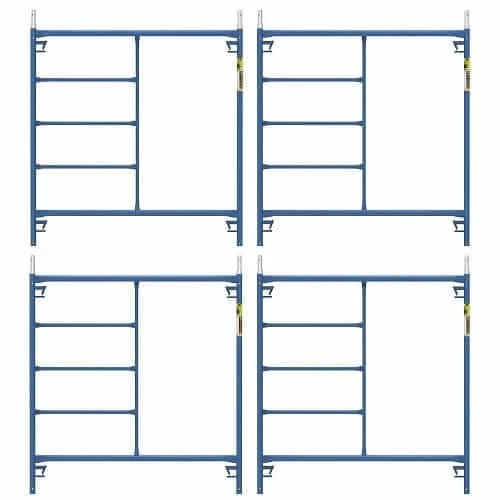 MetalTech M-MF6060PSK4 5x5 ft. Scaffold Frame - 4 Pk