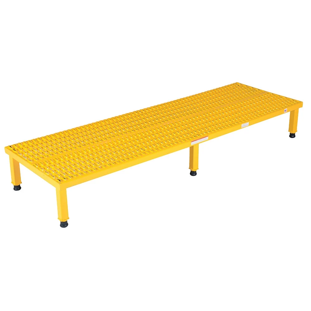 Vestil Adj Steel Stand 10-1/2-16-1/2 H 24w X48l