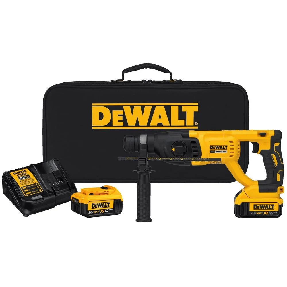 Dewalt Dch133M2 20V 1'' D-Handle Rotary Hammer