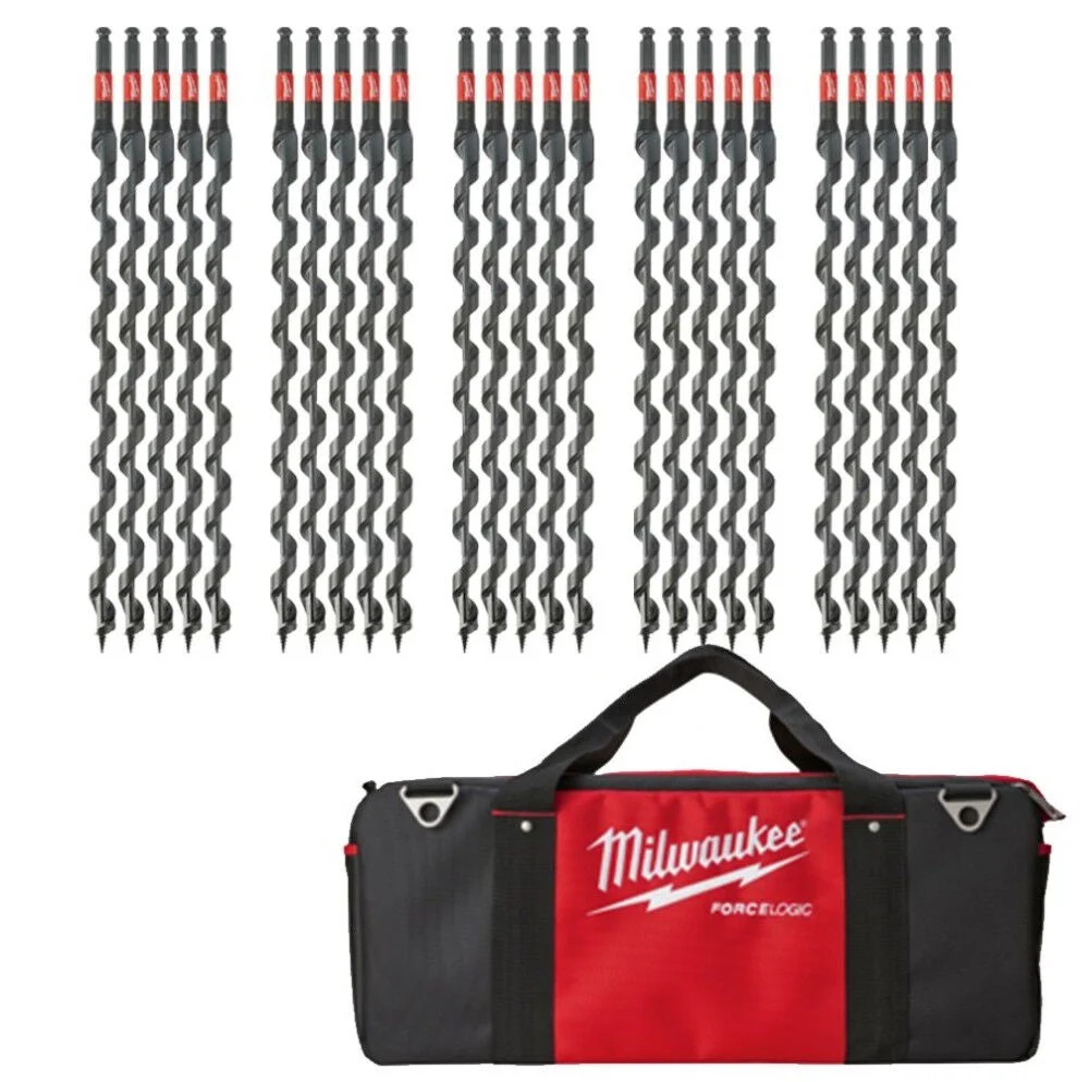 Milwaukee 48-13-6799 15/16" x 18" Lineman's Utility Auger 25PK