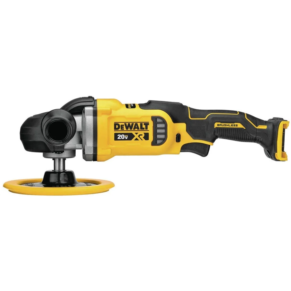 Dewalt Dcm849B 20V 7 In. Vs Rotary Polisher Bare Tool