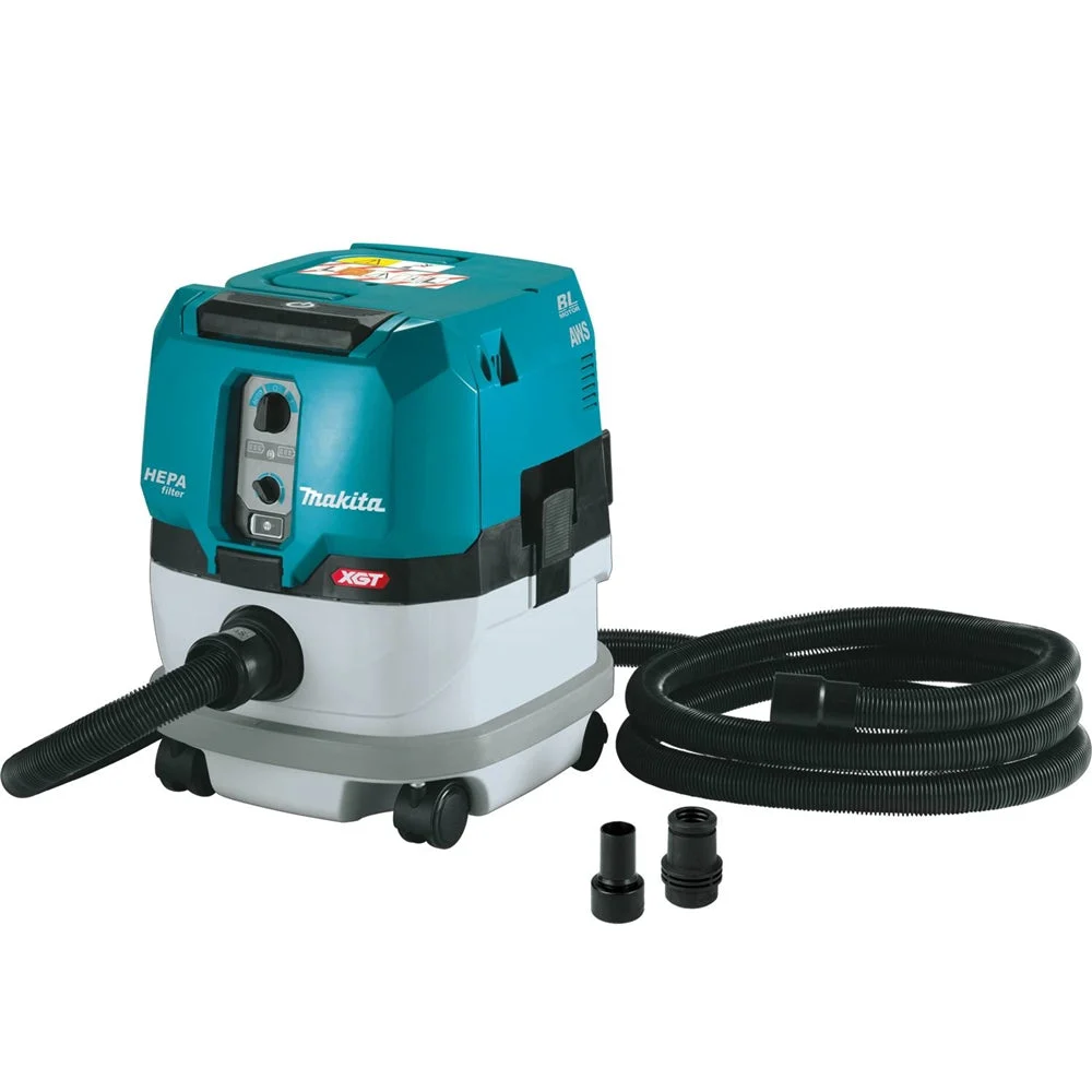 Makita GCV02ZX 40V max XGT 2.1G Dry Dust Extractor