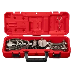Milwaukee 48-53-2840 Head Attachment Kit For 5/8" & 3/4" Drum Cable