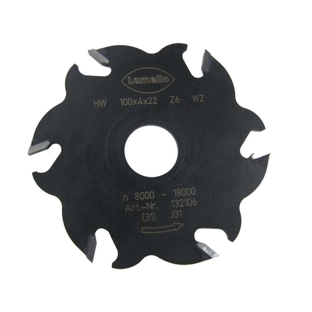 Lamello 132106 6 Tooth Carbide Cutter Classic