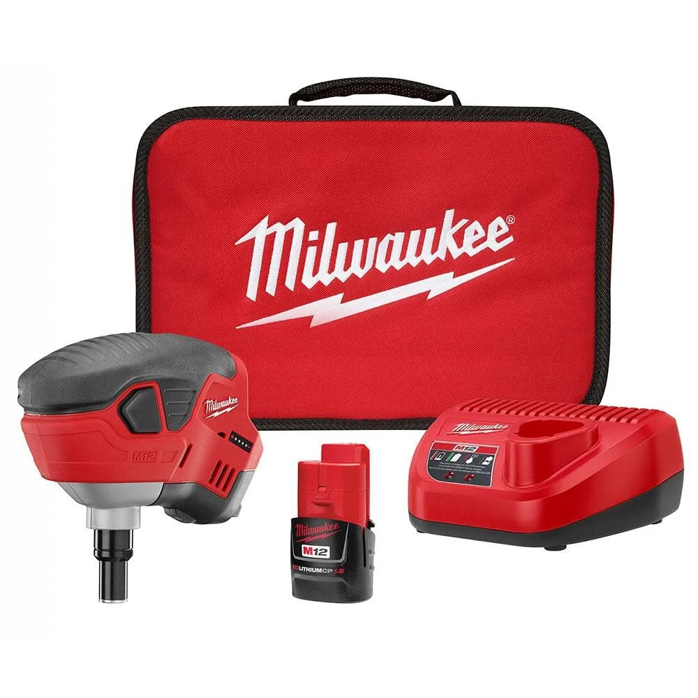 Milwaukee 2458-21 M12 PALM NAILER KIT