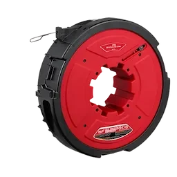 Milwaukee 48-44-5176 M18 FUEL Angler 120' x 1/8" Steel Pulling Fish Tape Drum