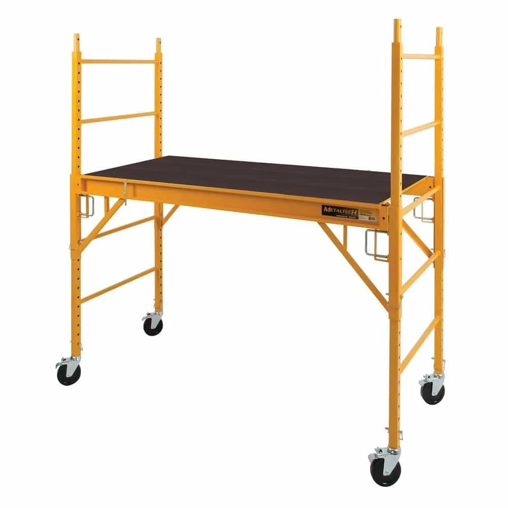 MetalTech I-CISCAS Baker Style 6' x 6' x 2 Utility Scaffold