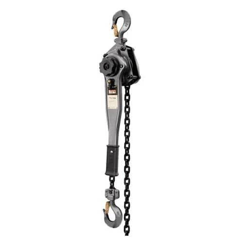 JET 287401 JLP-A Series 1-1/2 Ton Lever Hoist, 10 ft. Lift