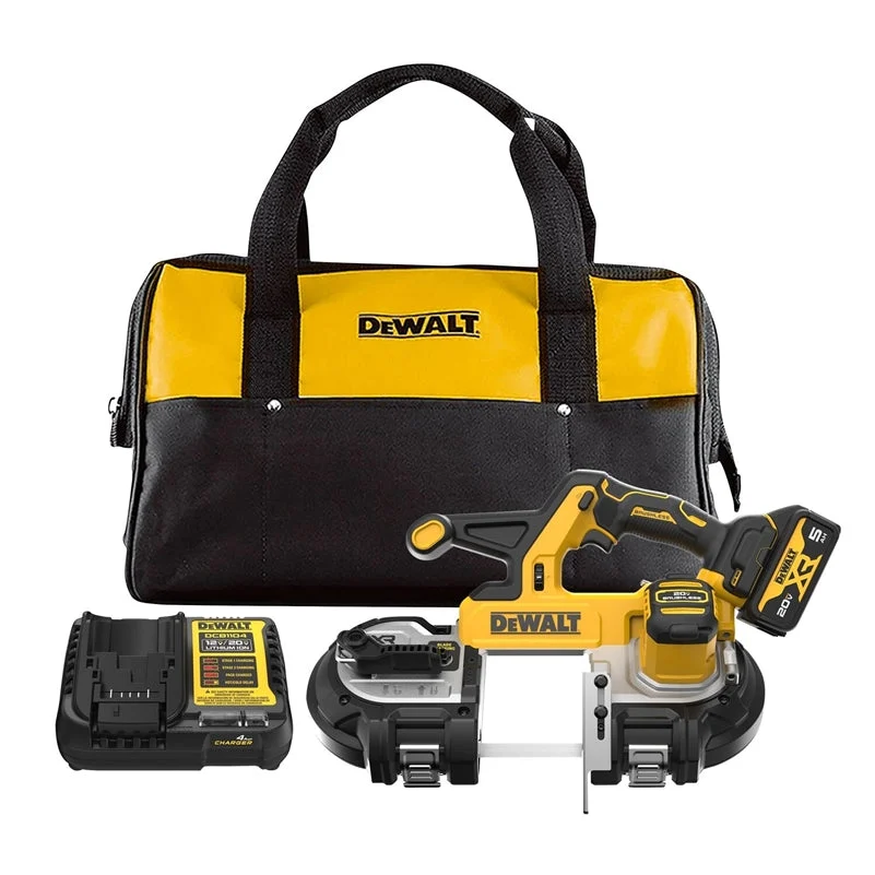 DeWalt DCS378P1 20V XR Mid-Sized Band Saw Kit