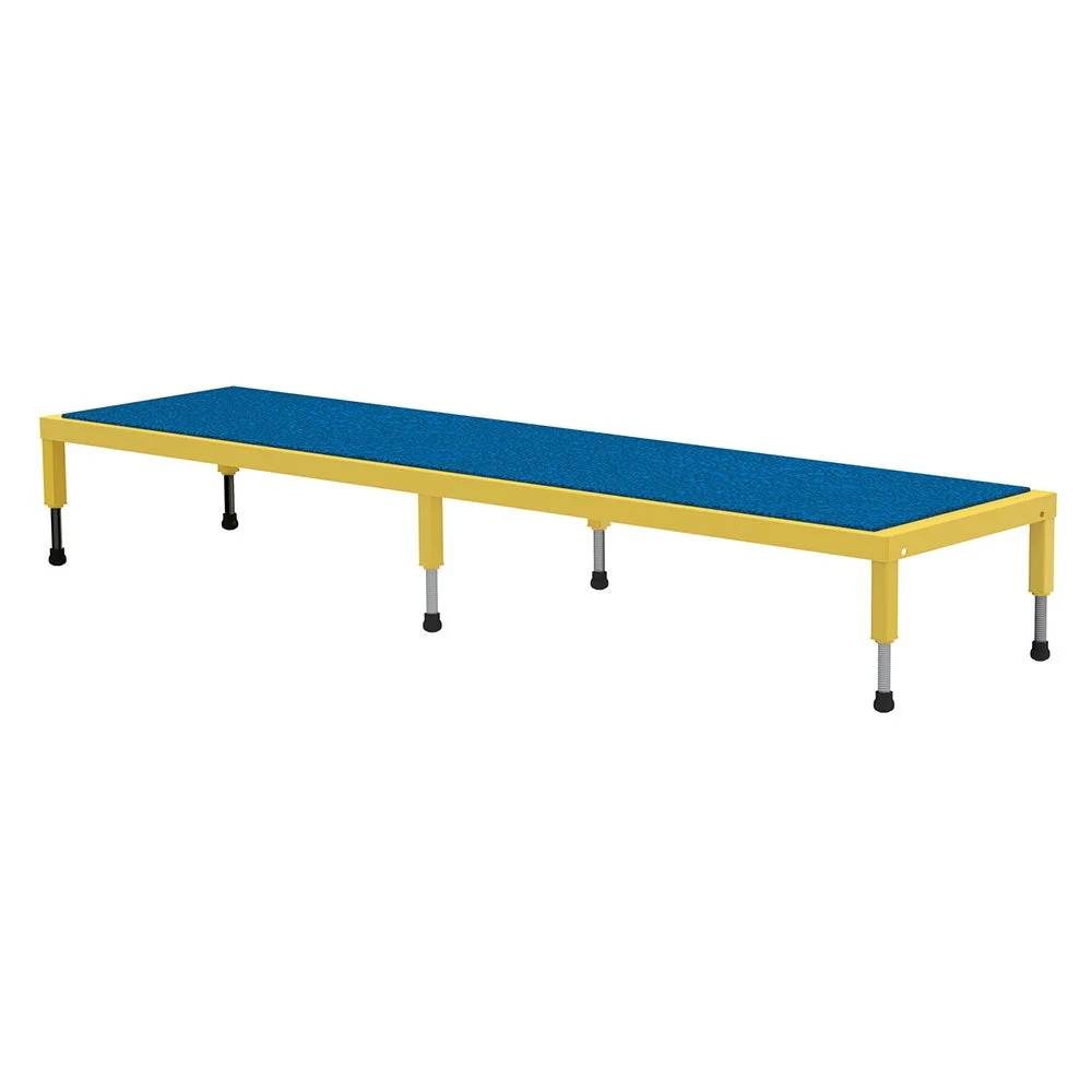 Vestil Adj Steel Stand 10-1/2-16-1/2 H 24 X 96