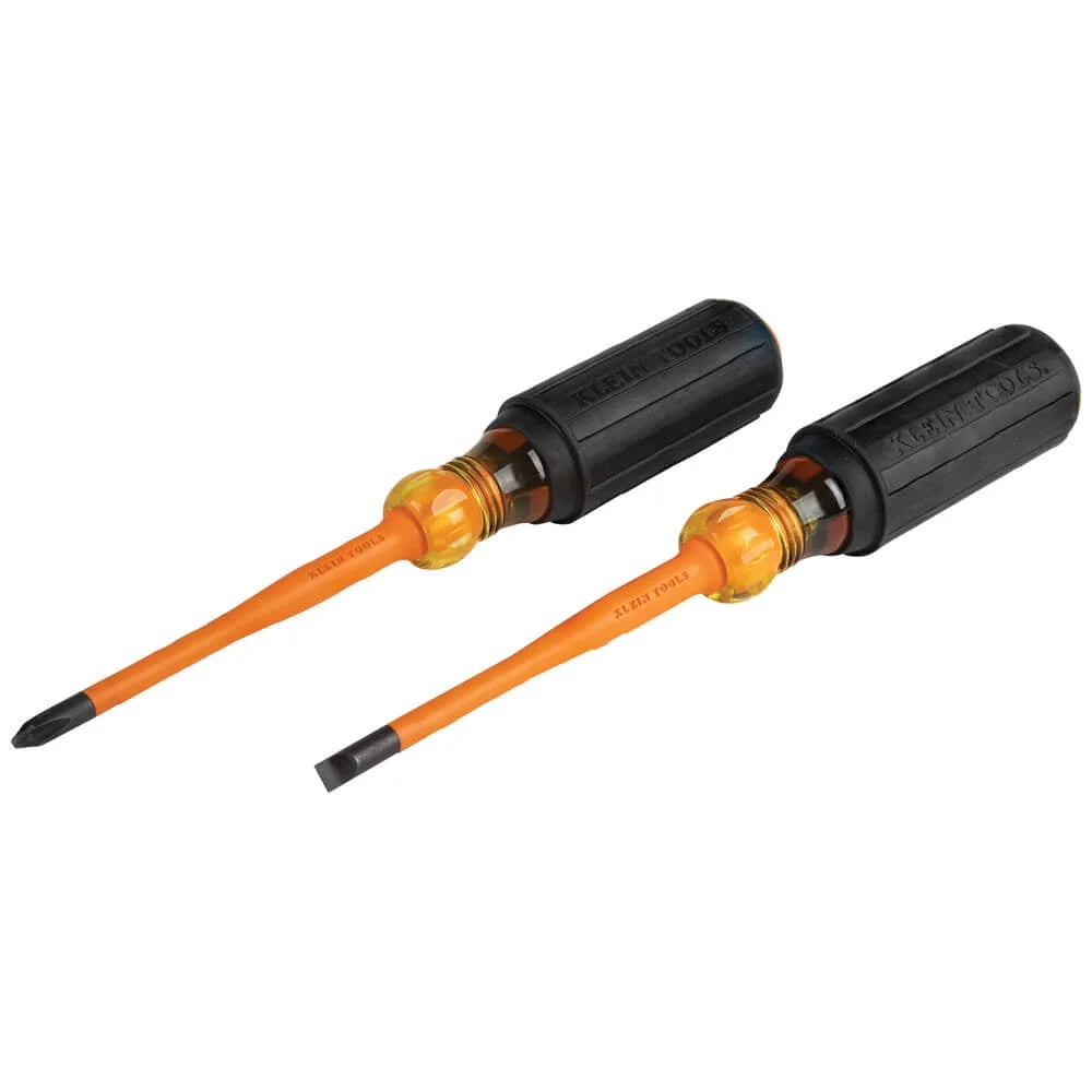 Klein 33732INS Slim-Tip Insulated Screwdriver Set