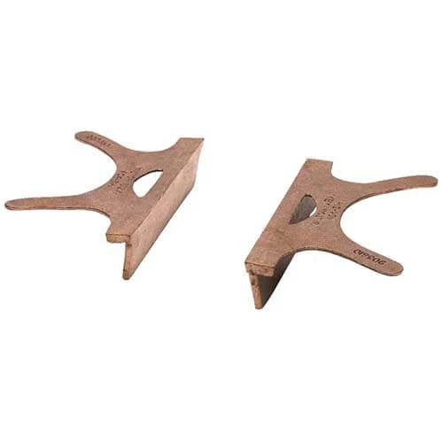Wilton 63203 404-5.5, Copper Jaw Caps, 5-1/5 in.