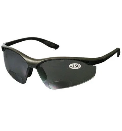 PIP 250-25-0125 Mag Bifocal Readers Eyewear Gray