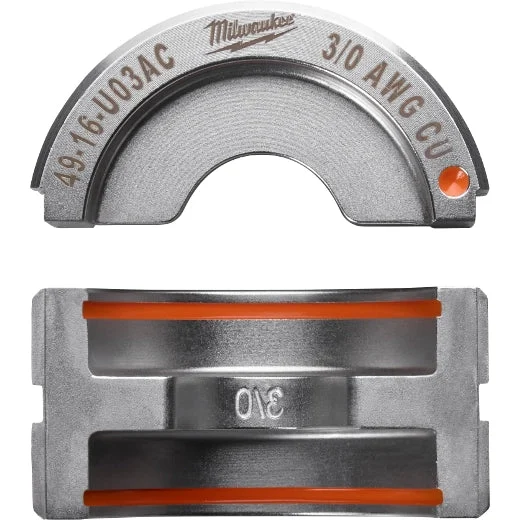 Milwaukee 49-16-U04A 4/0 ALUMINUM U STYLE DIE
