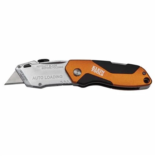 Klein Tools 44130 Auto-Loading Folding Utility Knife