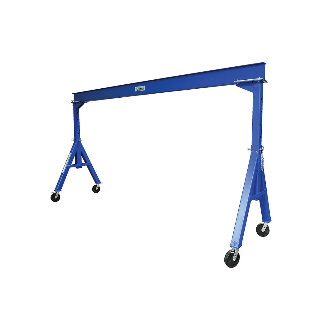 Vestil Adj Height Steel Gantry Crane 8k 15x 9