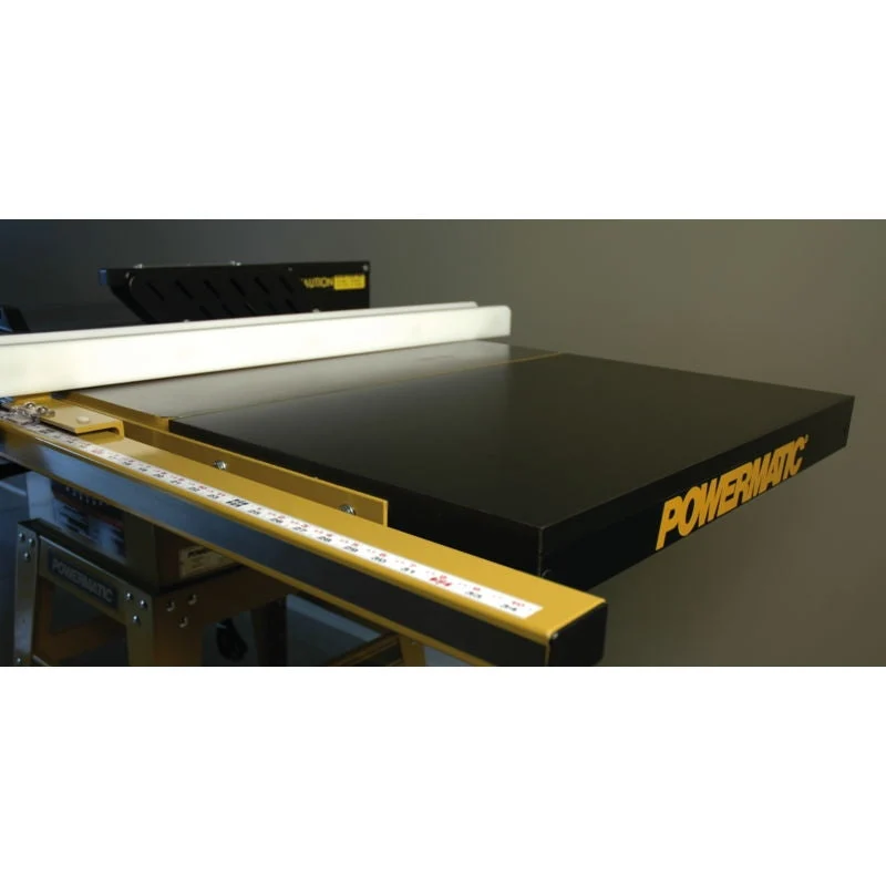 Powermatic 6827036 Wood Ext. Table, 27 x 17, For 64A, 64B