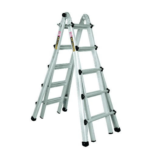 MetalTech E-MTL72000ST 21 ft. Multi-Position Ladder