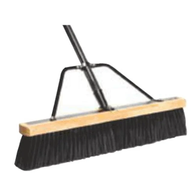 DQB 09944 Garage Sweep 24" Heavy Duty Stiff Black - Ace Tool Group