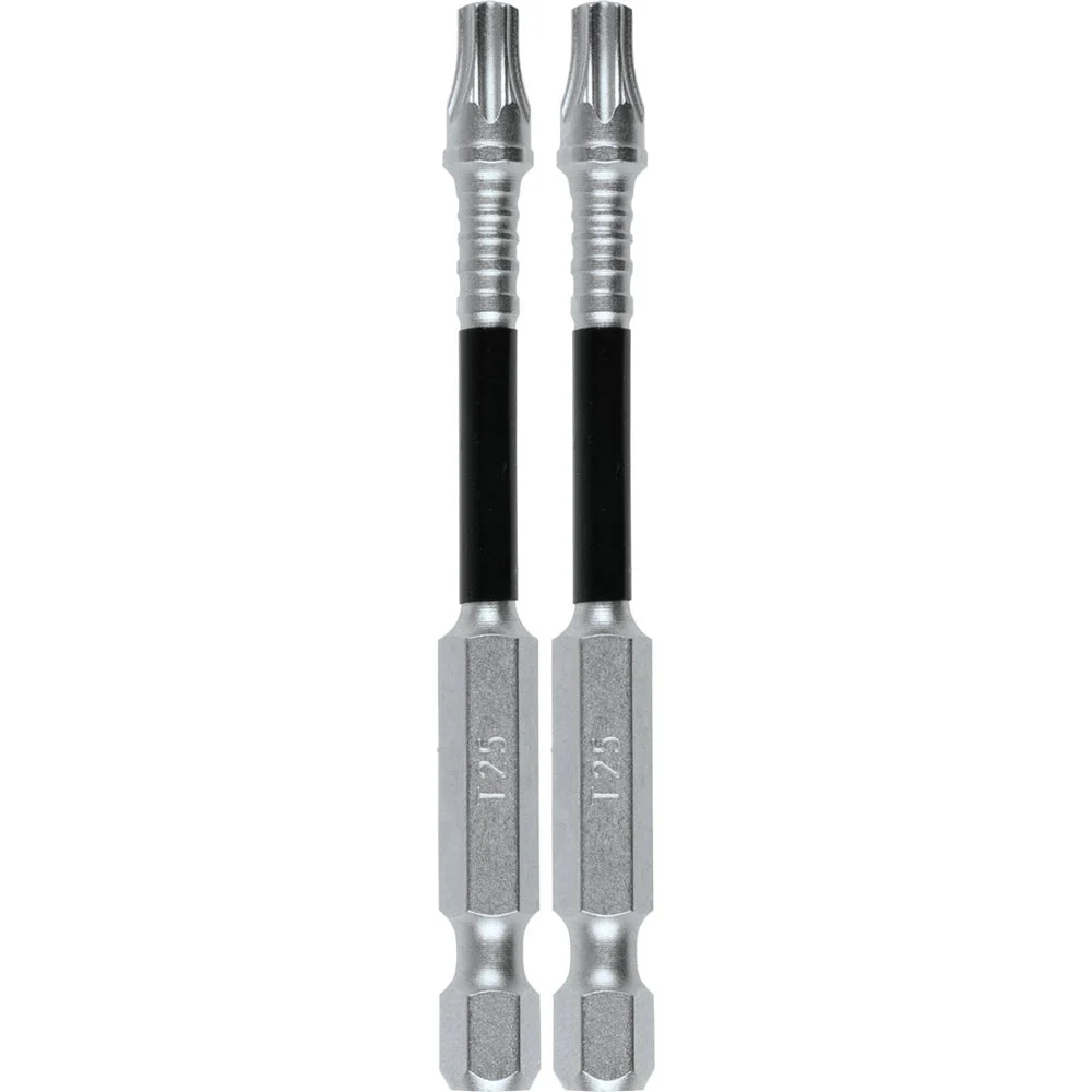 Makita E-01220 Impact T25 Torx 3 in. Power Bit 2pk
