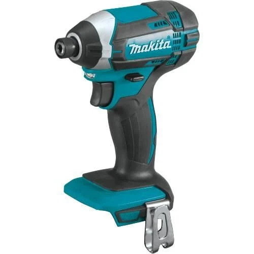 Makita 18-Volt LXT Lithium-Ion 1/4 in. Cordless Impact Driver, Tool-Only