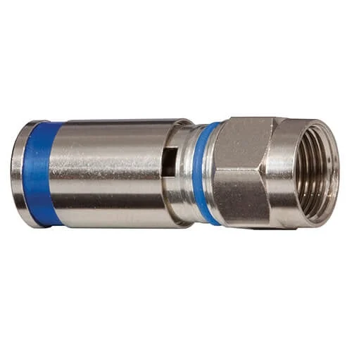 Klein VDV812-623 F Compression Connector RG6 10 Pk