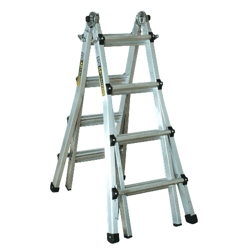 MetalTech E-MTL7100ST 17 ft. Multi-Position Ladder