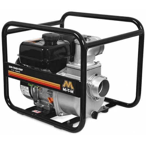 Mi-T-M WTP-S03-2MGM 3 in. Semi-Trash Pump