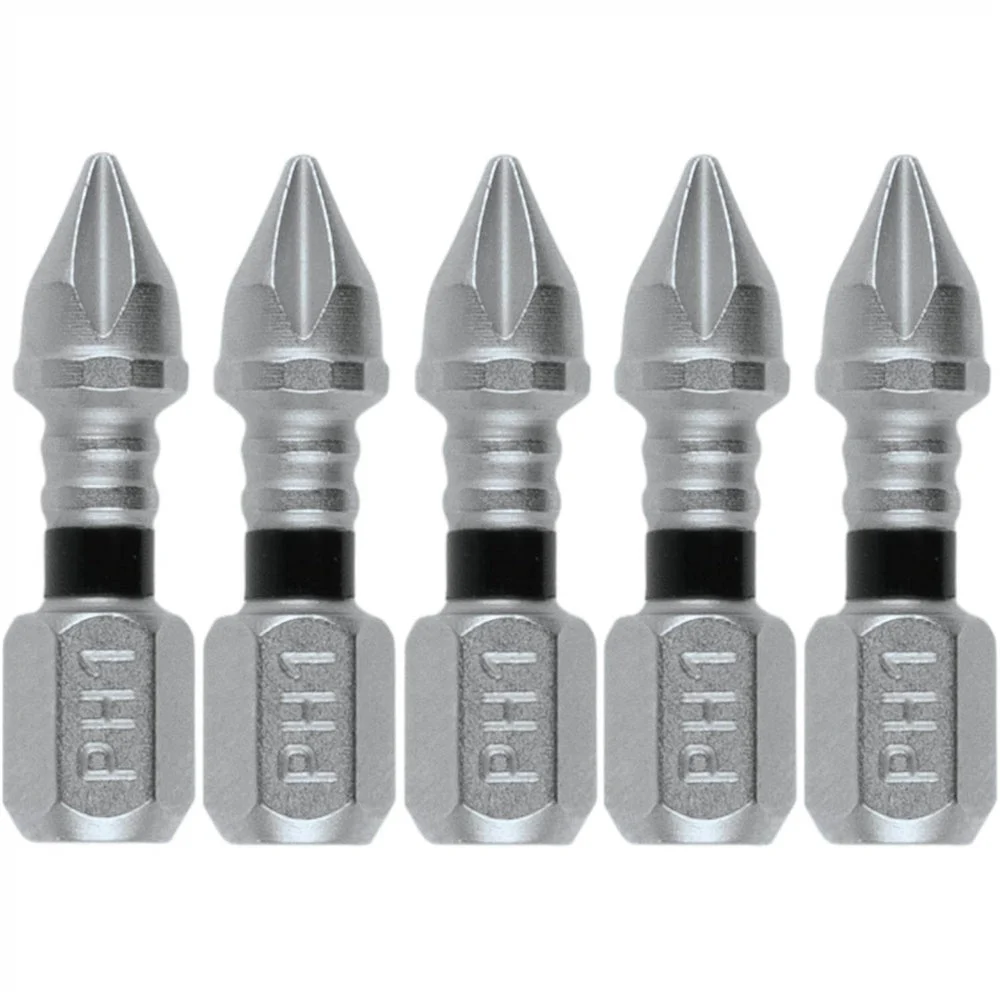 Makita E-00549 Impact XPS #1 Phillips 1 in. Insert Bit 5pk