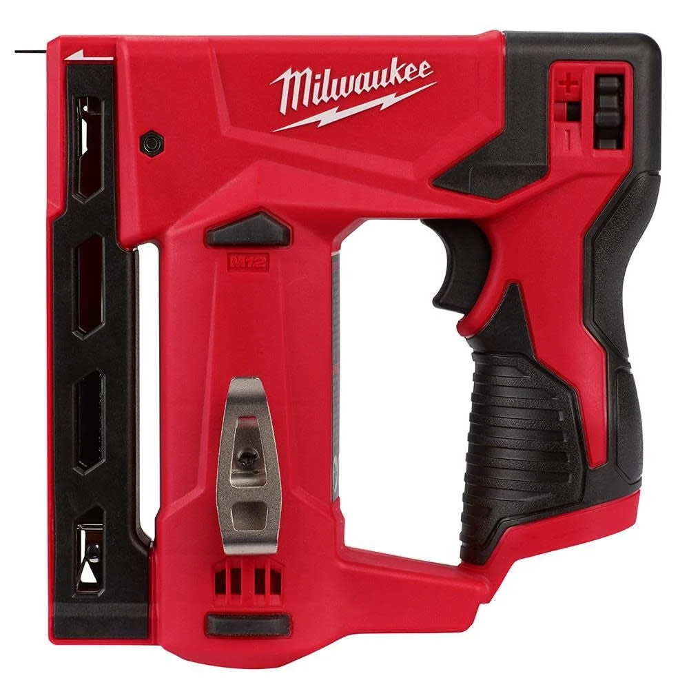 Milwaukee 2447-20 M12 3/8" CROWN STAPLER - BARE TOOL