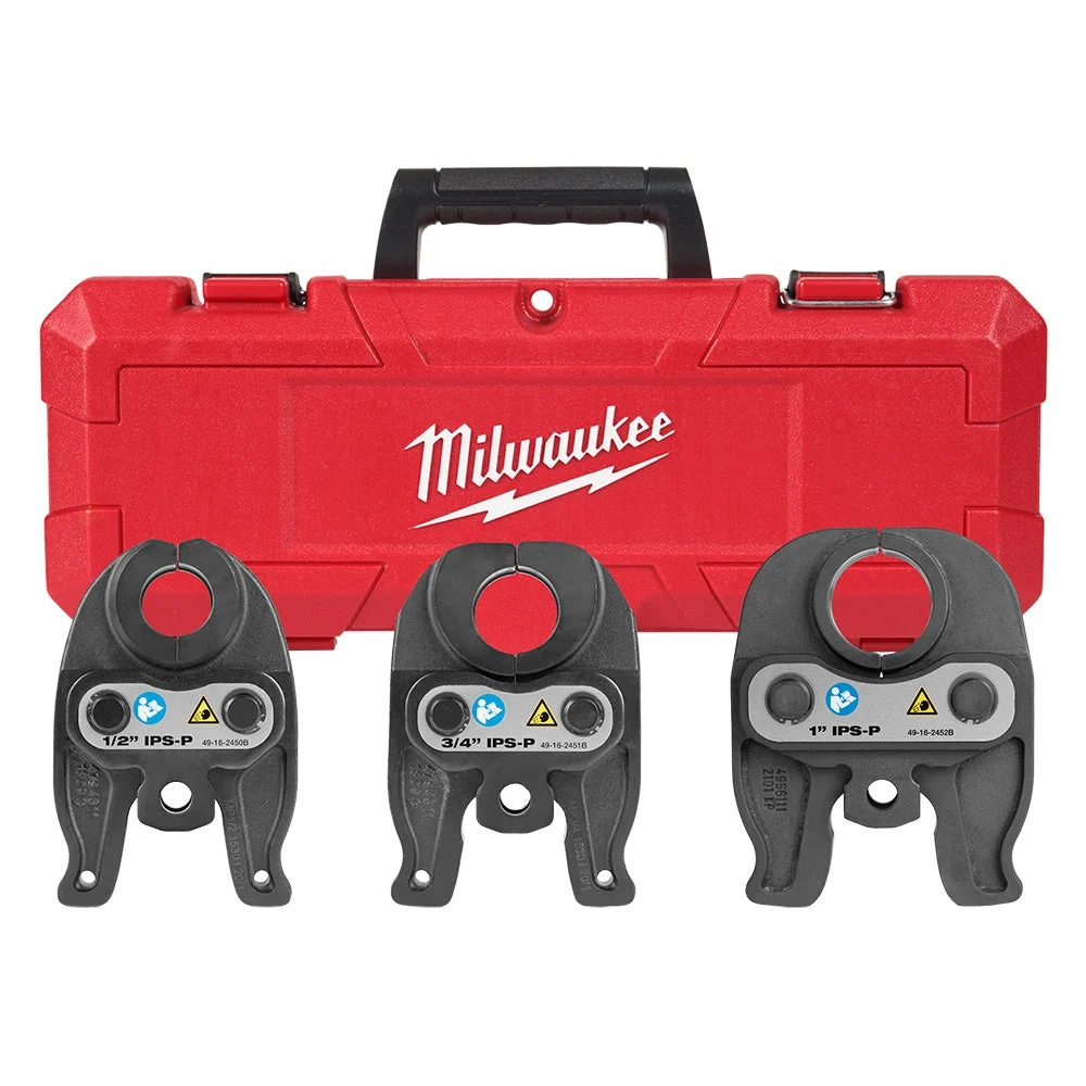 Milwaukee 49-16-2496 1/2"-1" IPS-P Press Jaw Kit For M12 FORCE LOGIC Press Tool