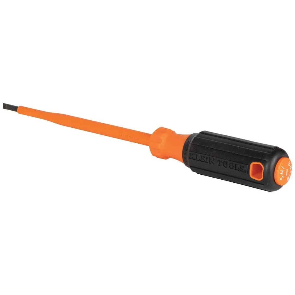 Klein 6816INS 6 in. Insulated Driver, 3/16 in. Cab